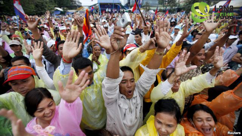 Population du Cambodge
